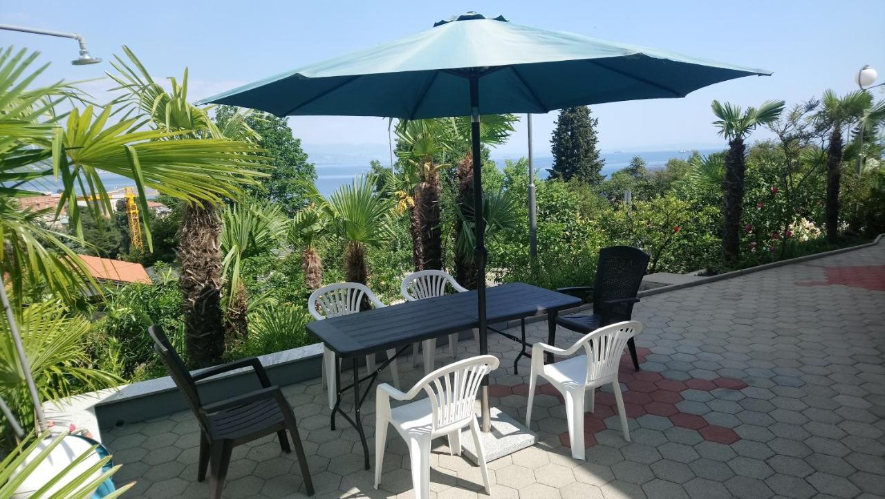Apartment Valentina Opatija Exterior foto