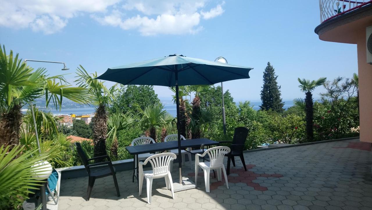 Apartment Valentina Opatija Exterior foto