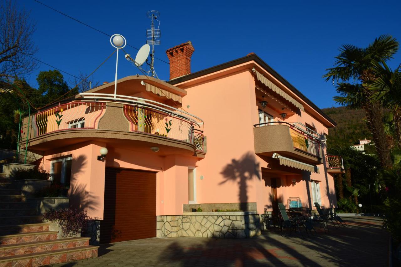 Apartment Valentina Opatija Exterior foto